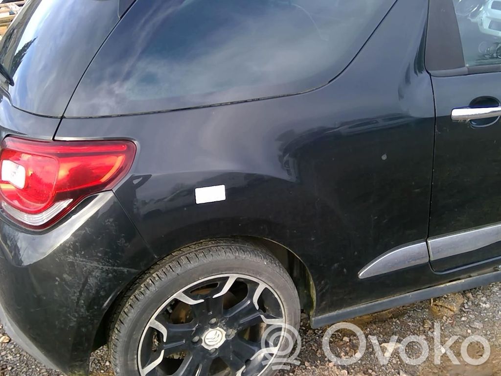 Citroen DS3 Panel lateral trasero 