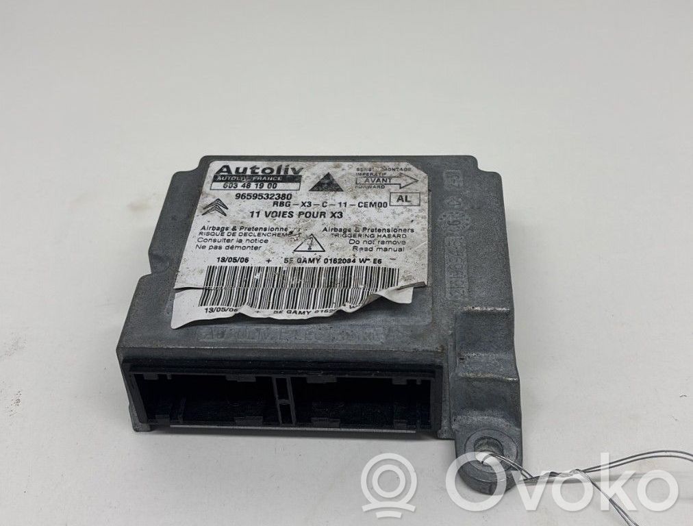 Citroen C5 Airbag control unit/module 