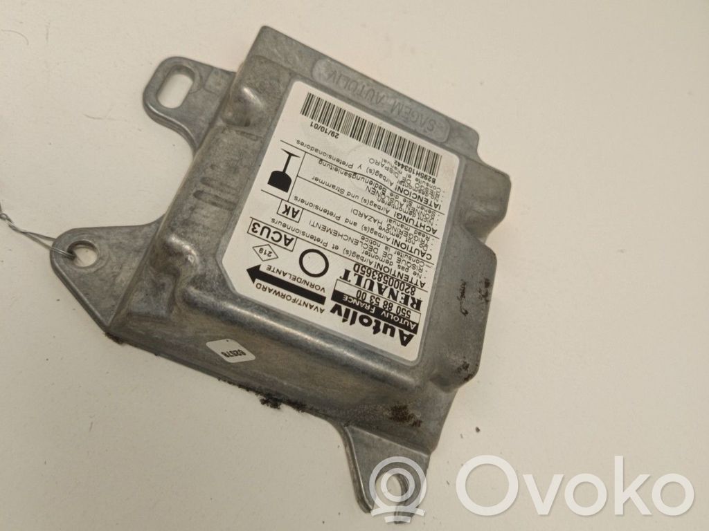 Renault Twingo I Airbag control unit/module 