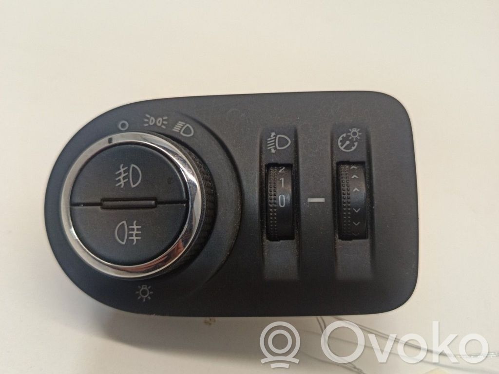 Opel Meriva B Interruptor de luz 