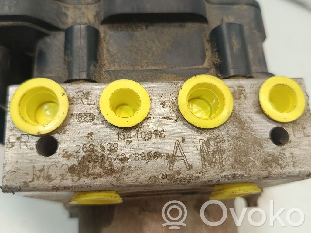 Opel Meriva B Bomba de ABS 