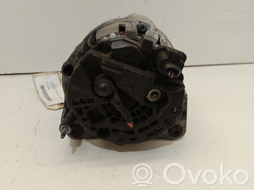 Volkswagen Polo Generator/alternator 