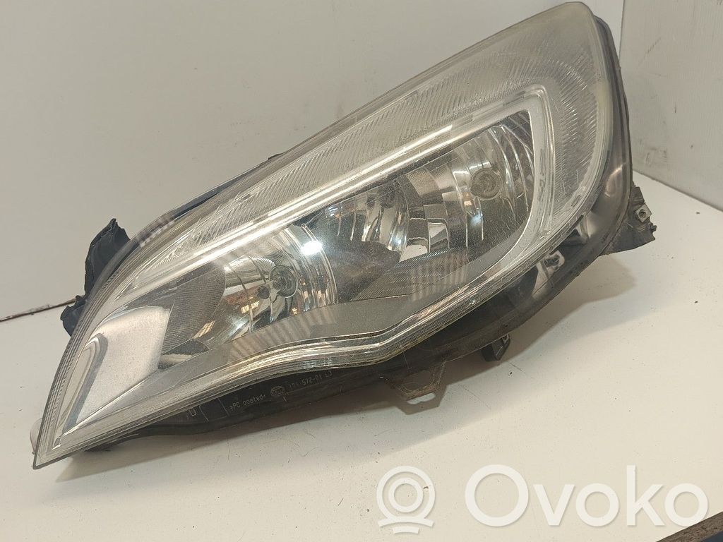 Opel Astra J Scheinwerfer 