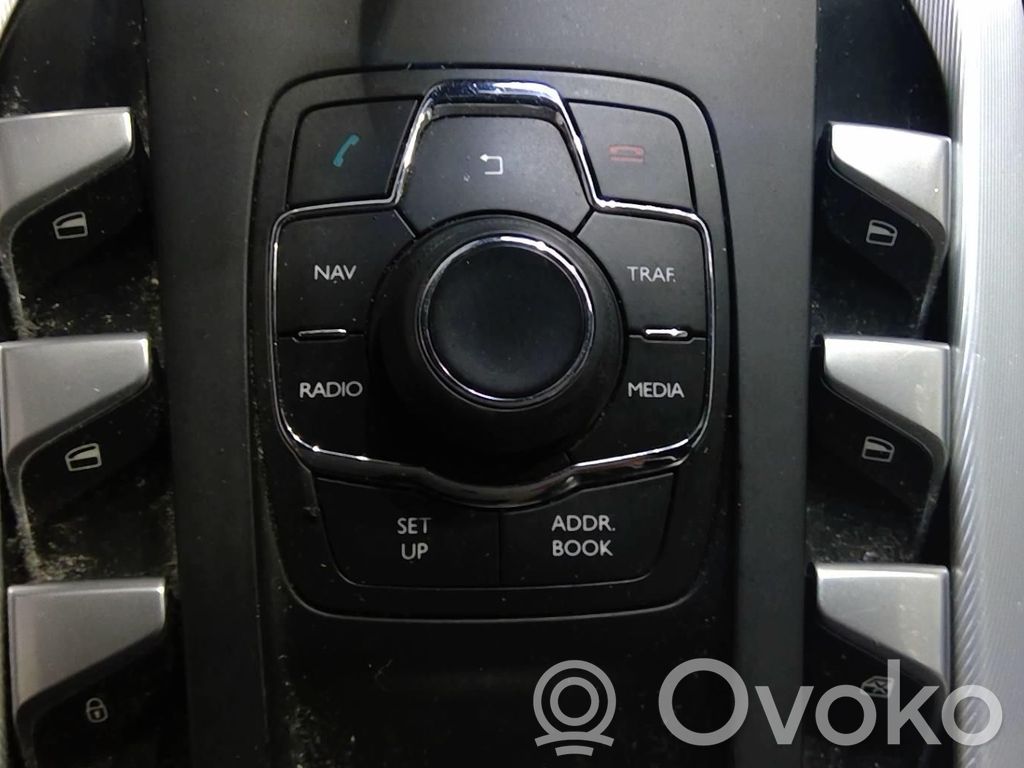 Head unit multimedia control