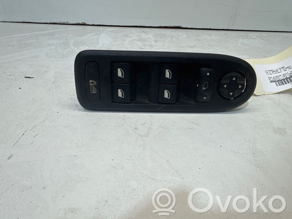 Citroen C5 Electric window control switch 