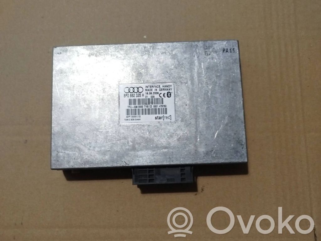 Bluetooth control unit module   8P0862335H