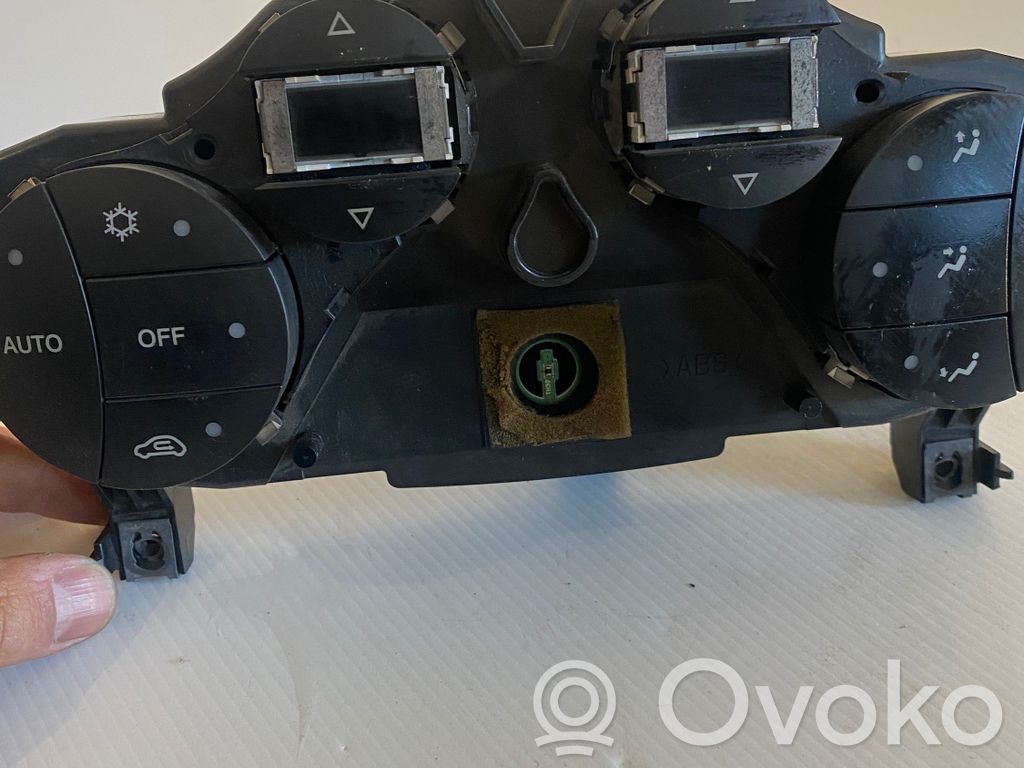 Fiat 500 Climate control unit 