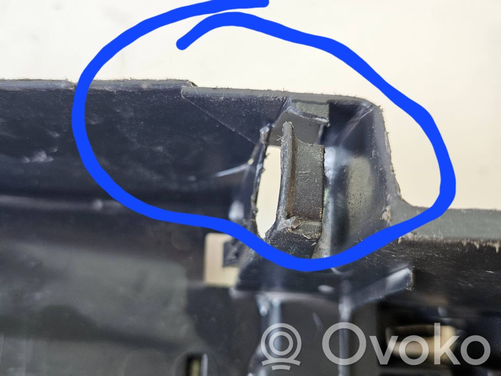 Renault Kangoo II Verkleidung Kofferraum sonstige 