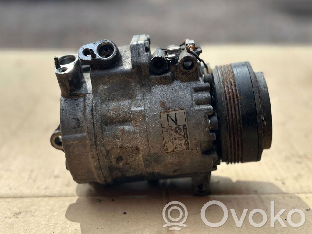 BMW X5 E53 Air conditioning (A/C) compressor (pump) 