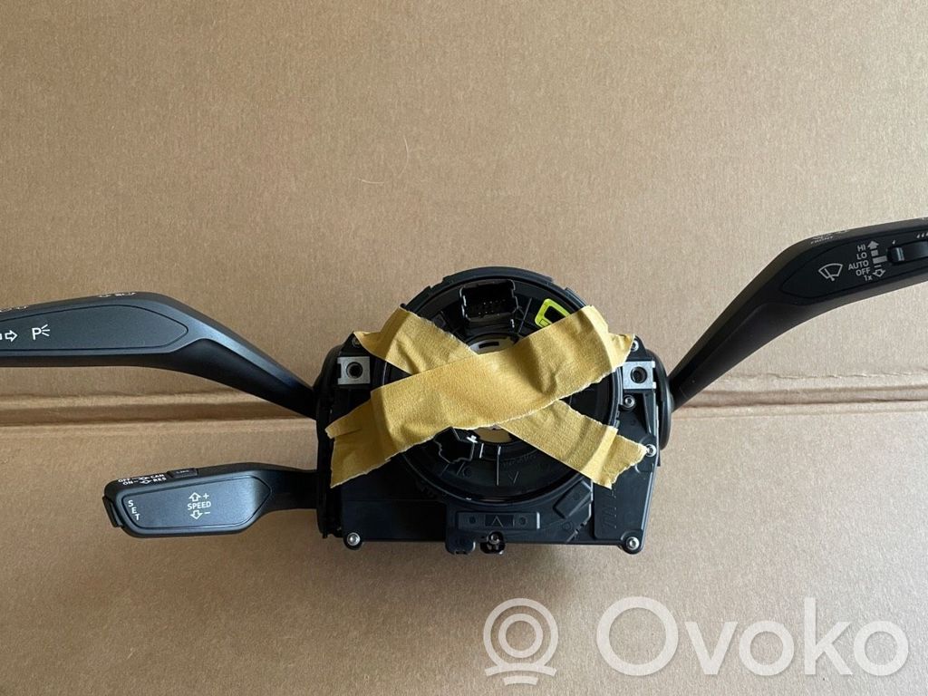Audi e-tron Commodo, commande essuie-glace/phare 