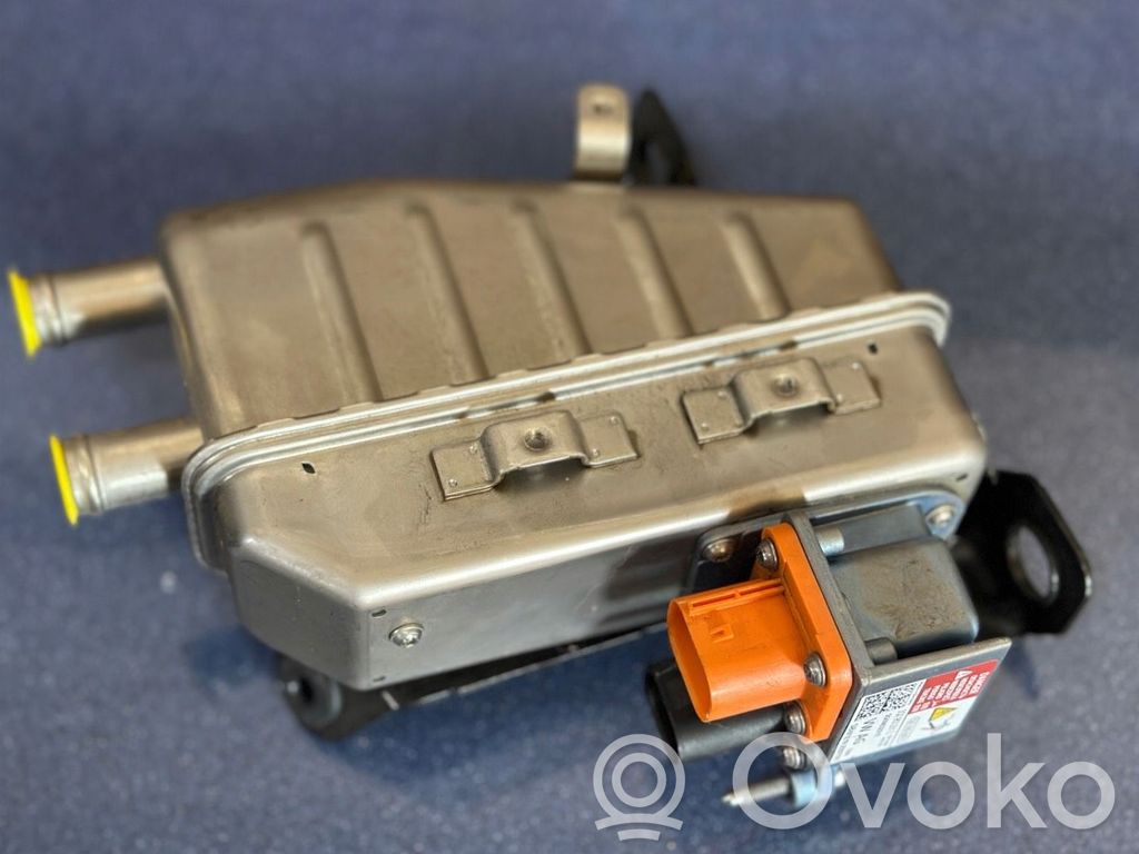 Audi e-tron Auxiliary pre-heater (Webasto) 