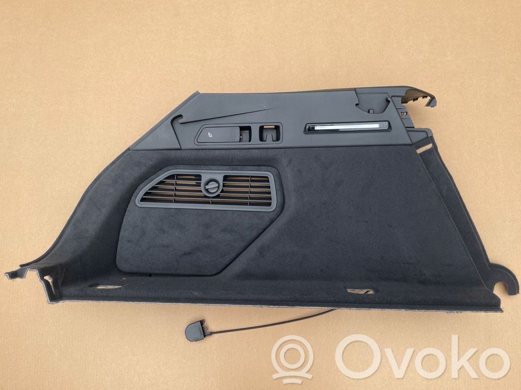 Audi e-tron Trunk/boot side trim panel 