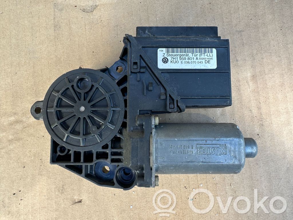 Silnik regulatora szyby drzwi przednich   7H1959801A
