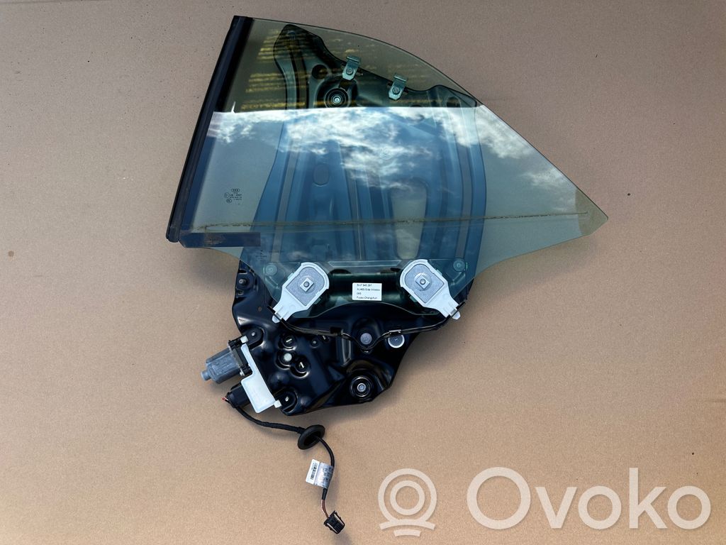 Audi A5 Regulador de puerta trasera con motor 