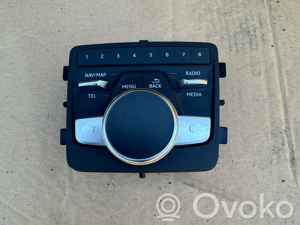 Audi A5 Interruptor de control multifunción 