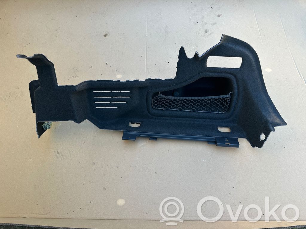 Audi A5 Trunk/boot lower side trim panel 