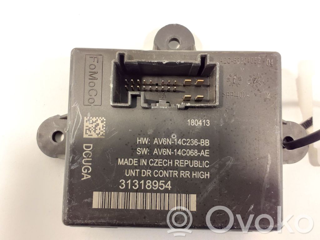 Volvo V40 Door control unit/module 