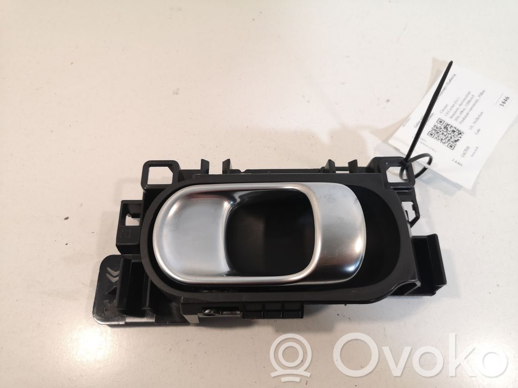 Citroen C4 Cactus Front interior roof grab handle 