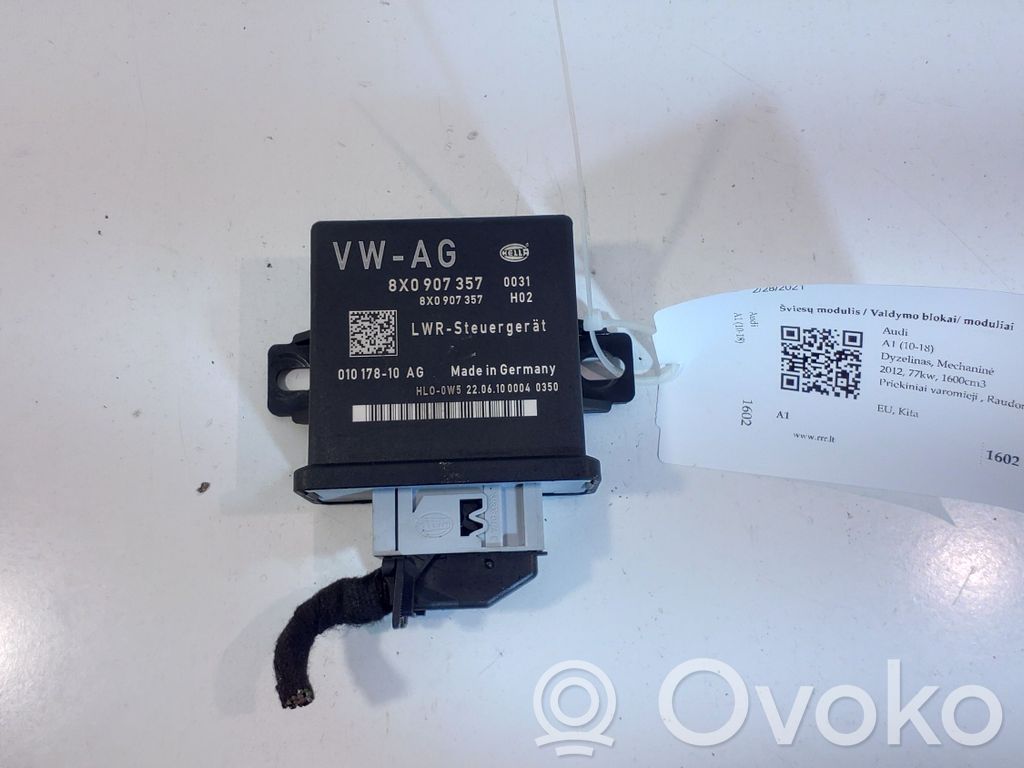 Audi A1 Light module LCM 