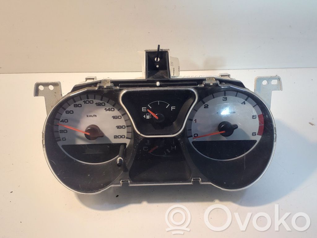 Suzuki Ignis Spidometrs (instrumentu panelī) 