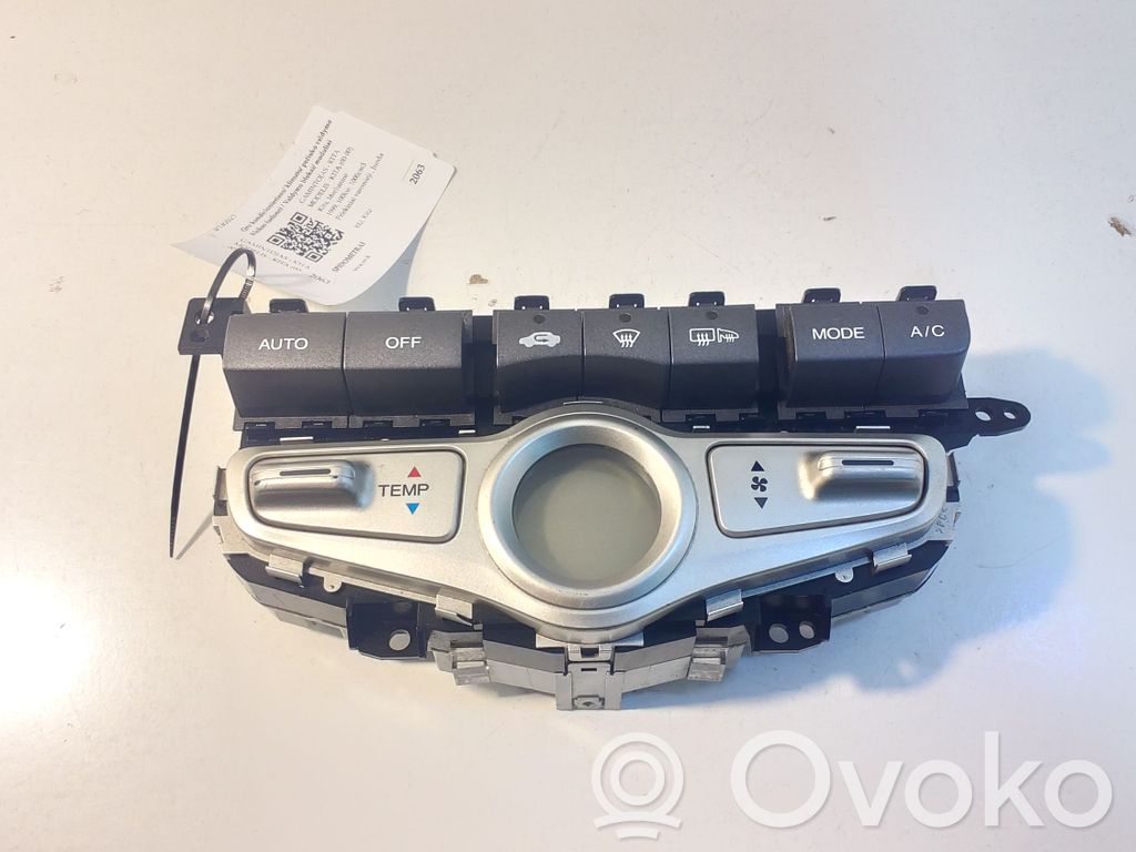 Honda Jazz Climate control unit 