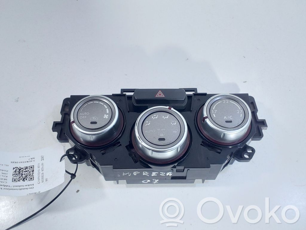Subaru Impreza III Climate control unit 