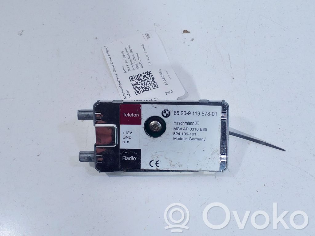 BMW Z4 E85 E86 Antenos stiprintuvas 