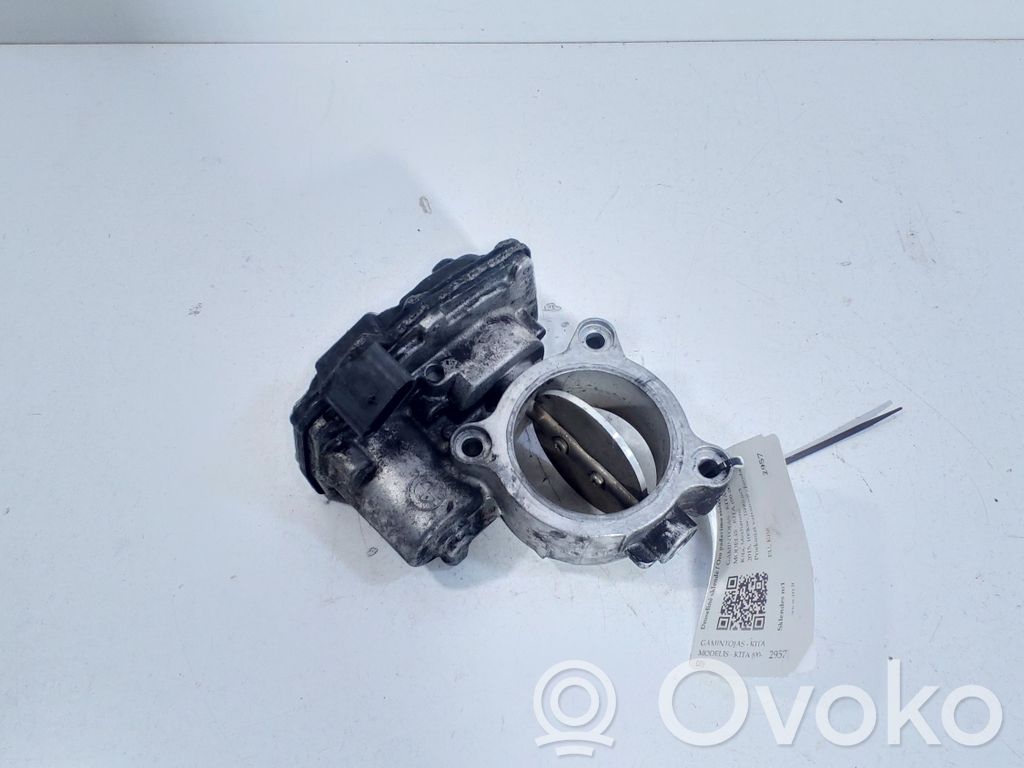BMW 1 F20 F21 Throttle valve 
