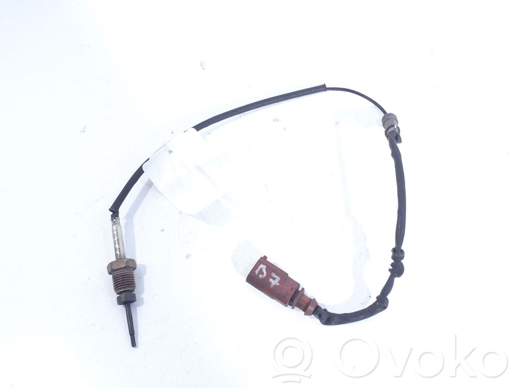 Volkswagen PASSAT B7 Išmetamųjų dujų temperatūros daviklis 