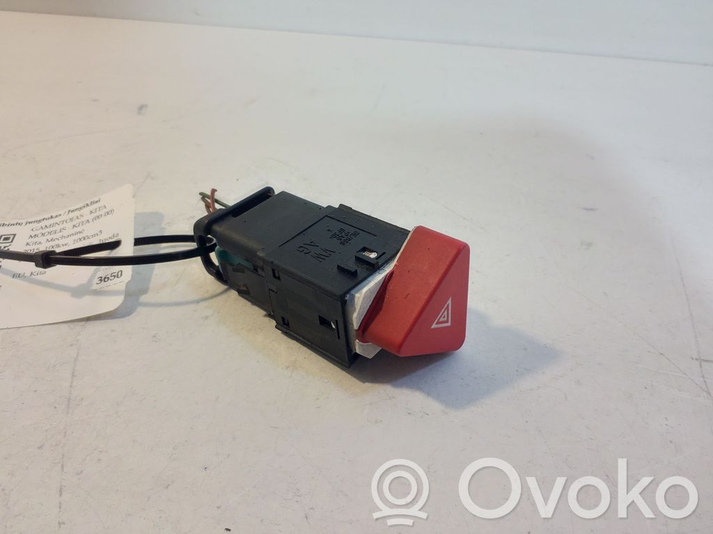 Volkswagen Golf Plus Hazard light switch 