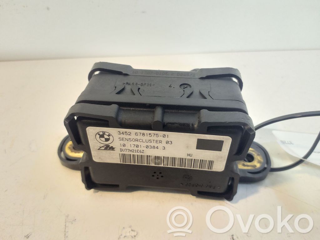 BMW 3 E92 E93 ESP acceleration yaw rate sensor 