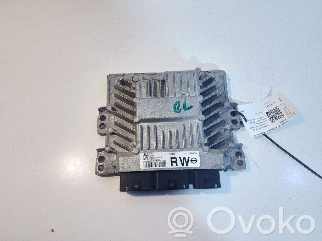Nissan Qashqai+2 Engine control unit/module 