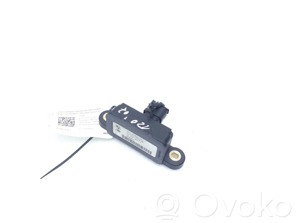 BMW 1 E81 E87 ESP acceleration yaw rate sensor 