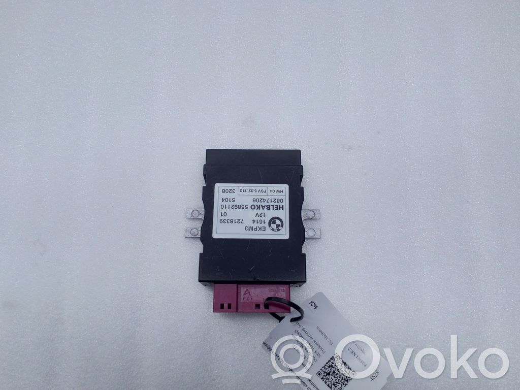BMW 1 E81 E87 Fuel injection pump control unit/module 