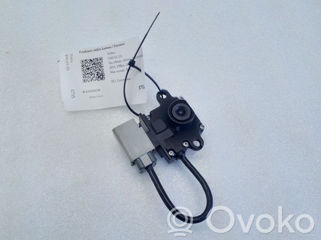Volvo V60 Windshield/windscreen camera 