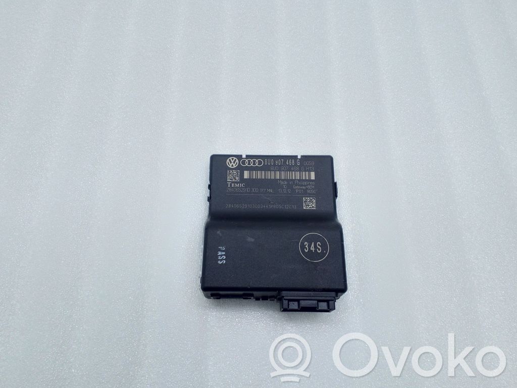 Audi A1 Gateway control module 