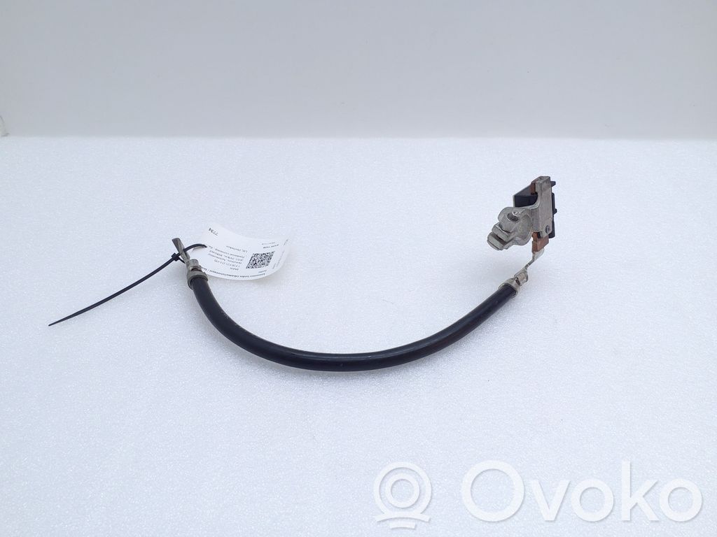 BMW 1 F20 F21 Negative earth cable (battery) 