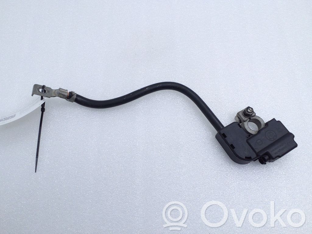 BMW 3 E90 E91 Negative earth cable (battery) 