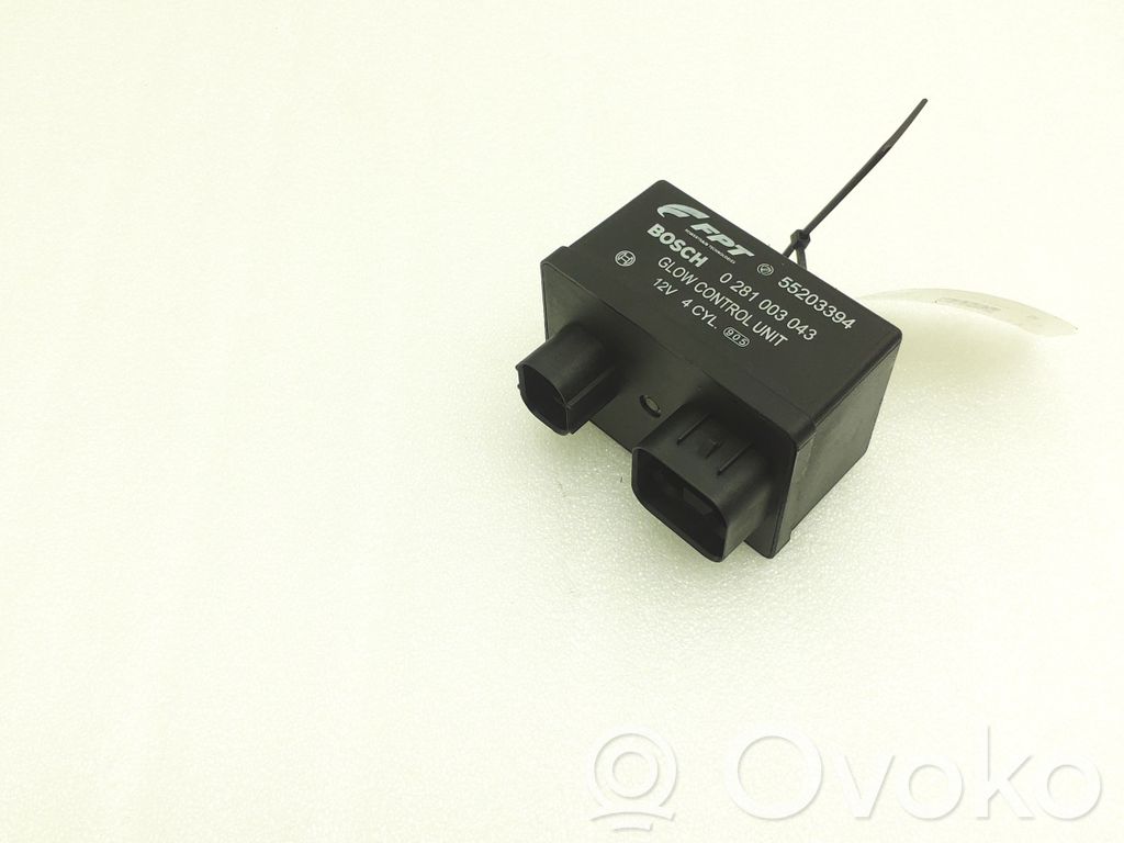Lancia Delta III Glow plug pre-heat relay 