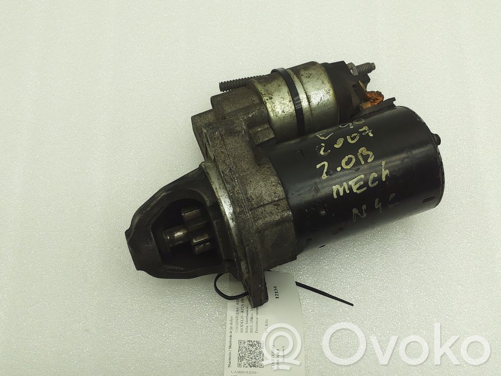 BMW 3 E90 E91 Starter motor 