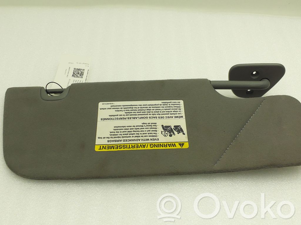 Ford Mustang V Sun visor 