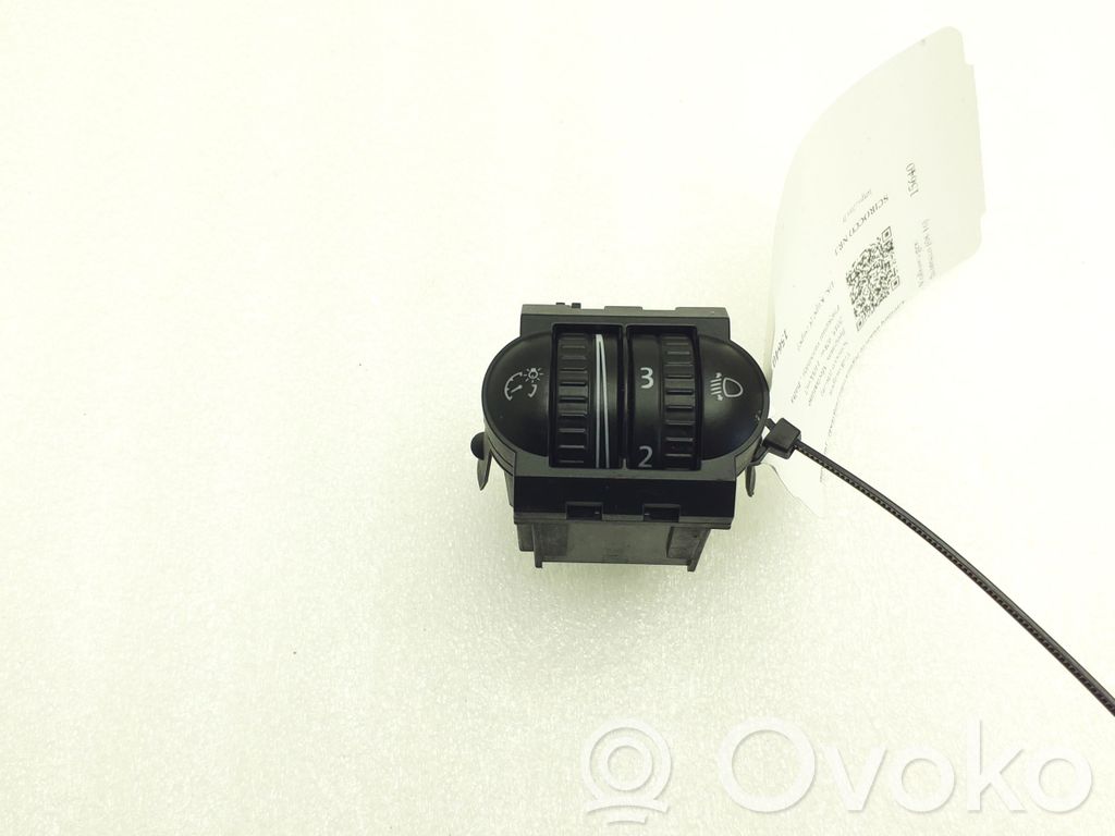 Volkswagen Scirocco Headlight level height control switch 