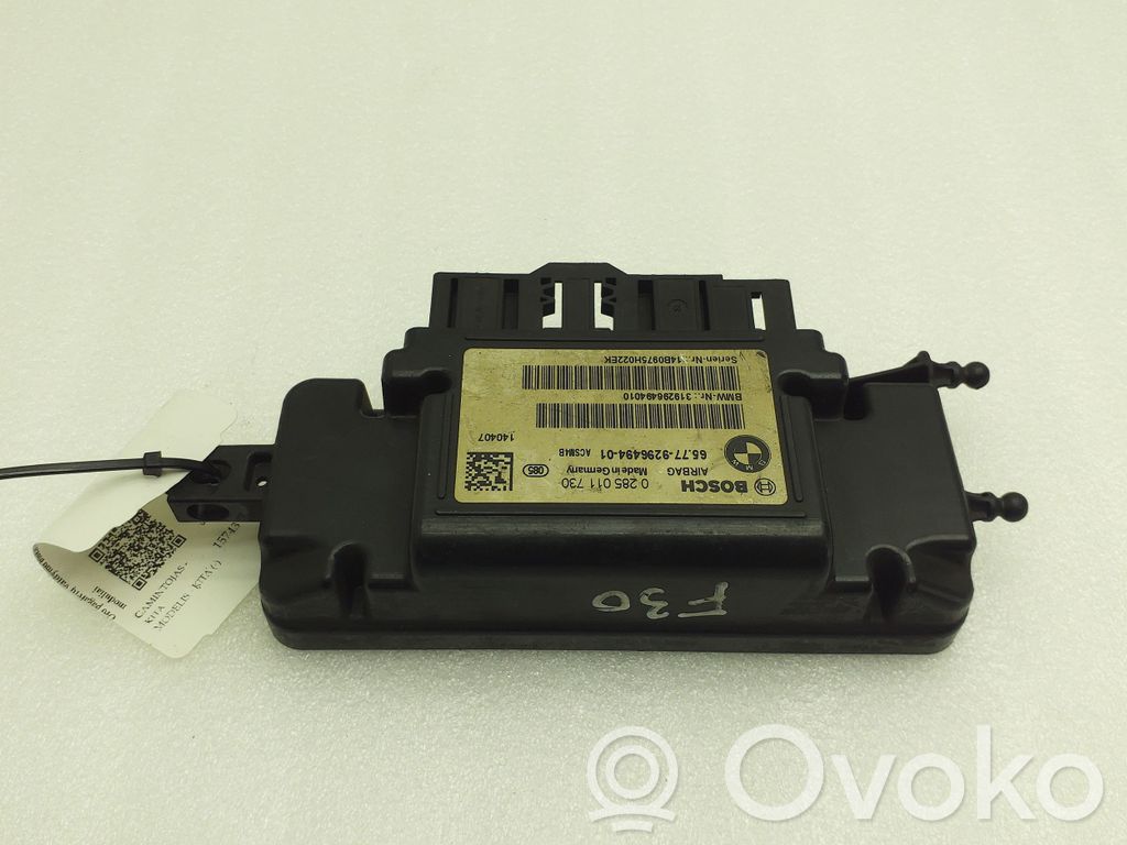 BMW 1 F20 F21 Airbag control unit/module 