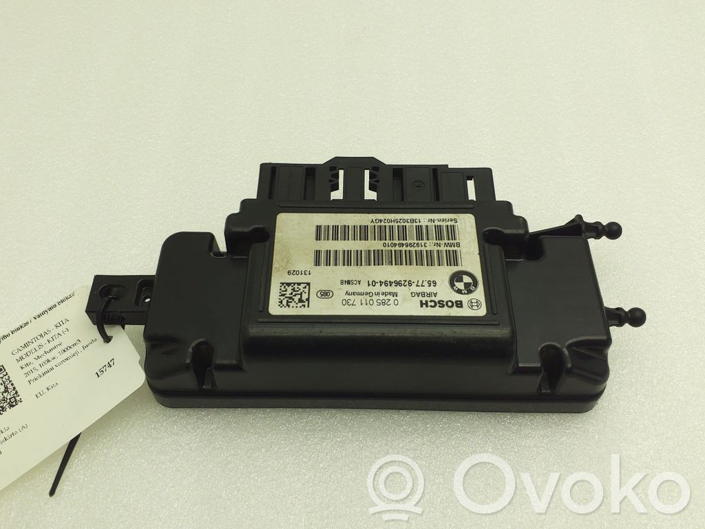 BMW 1 F20 F21 Airbag control unit/module 