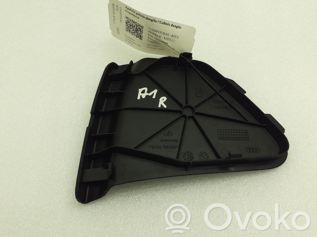 Audi A1 Tailgate trim 