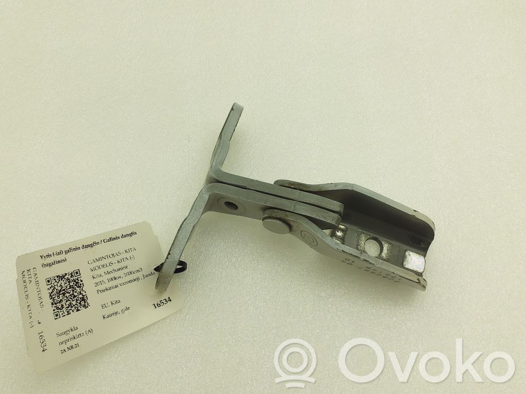 BMW X5 F15 Tailgate/trunk/boot hinge 