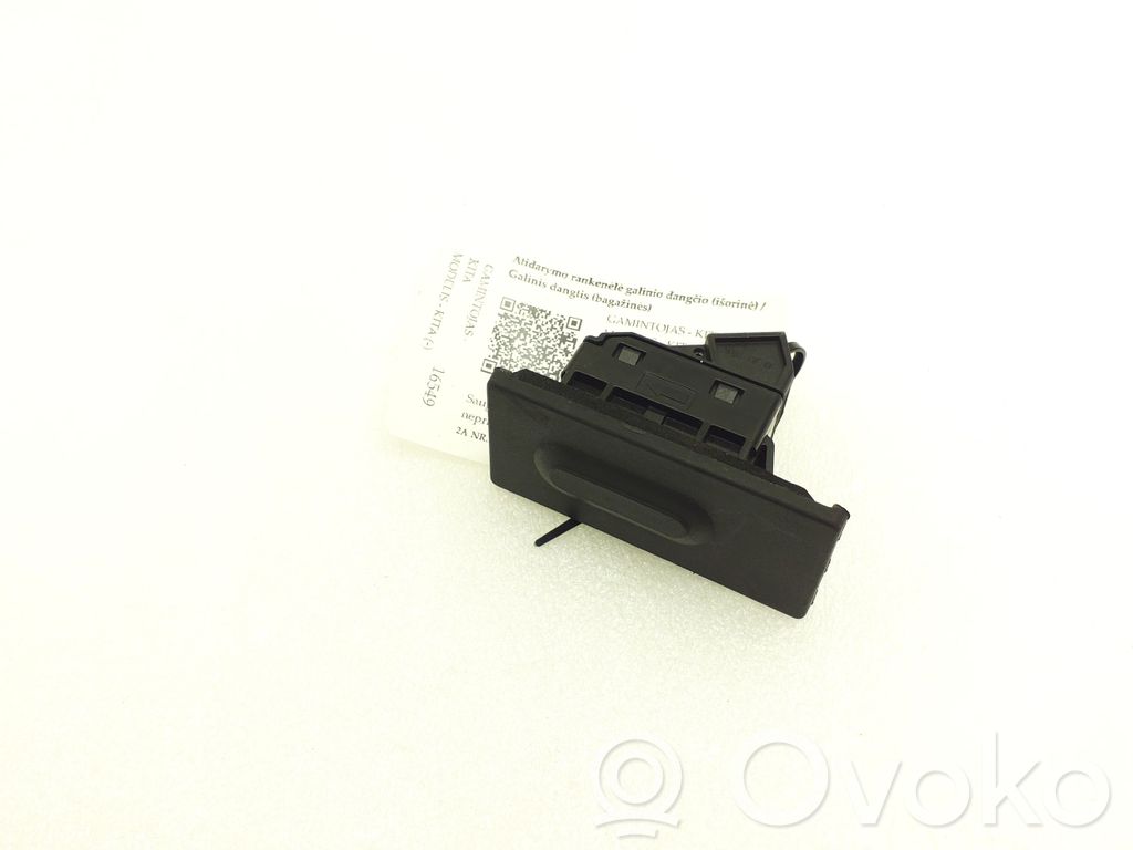Mazda CX-3 Tailgate/trunk/boot exterior handle 