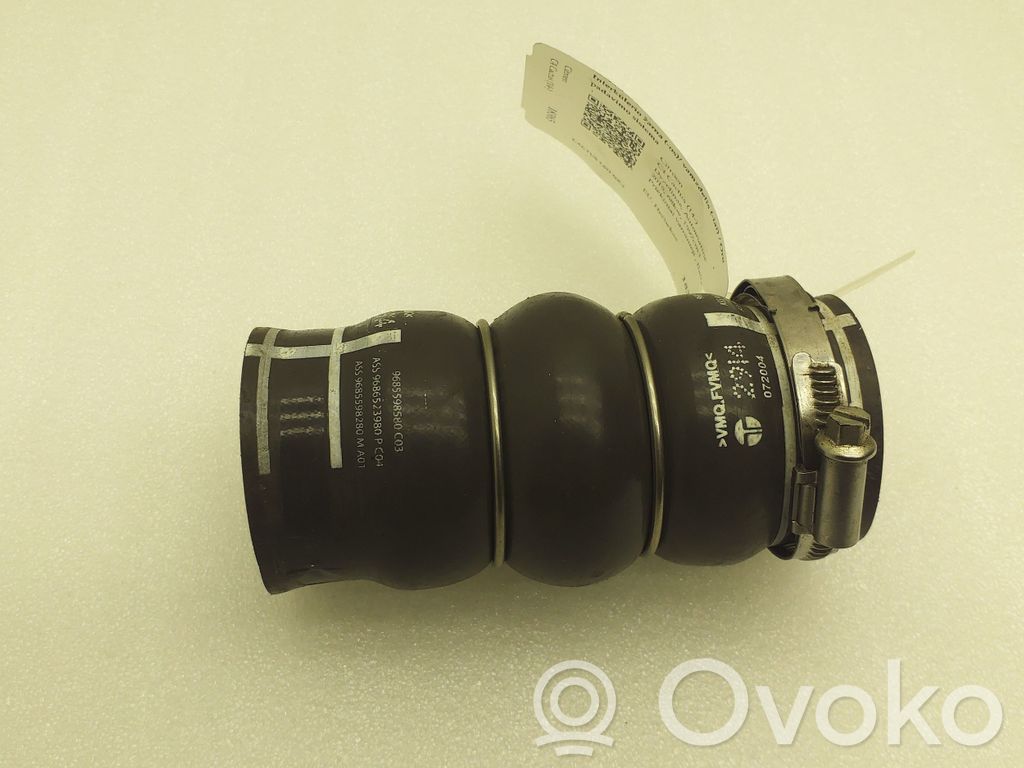 Citroen C4 Cactus Intercooler hose/pipe 