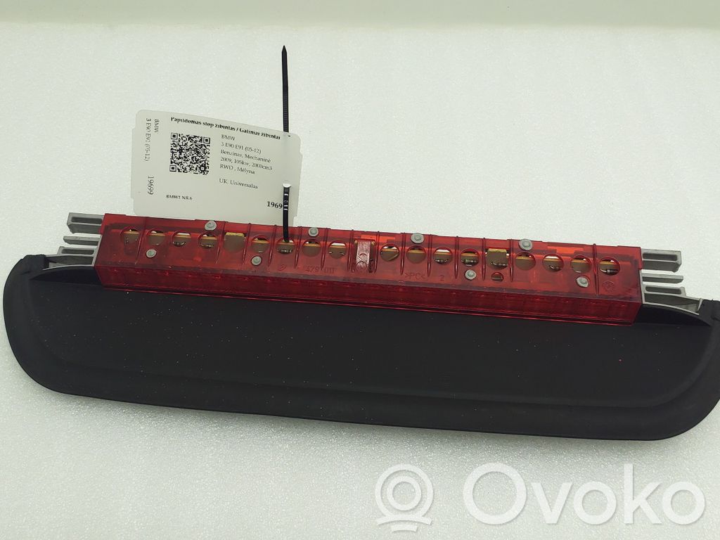 BMW 3 E92 E93 Third/center stoplight 