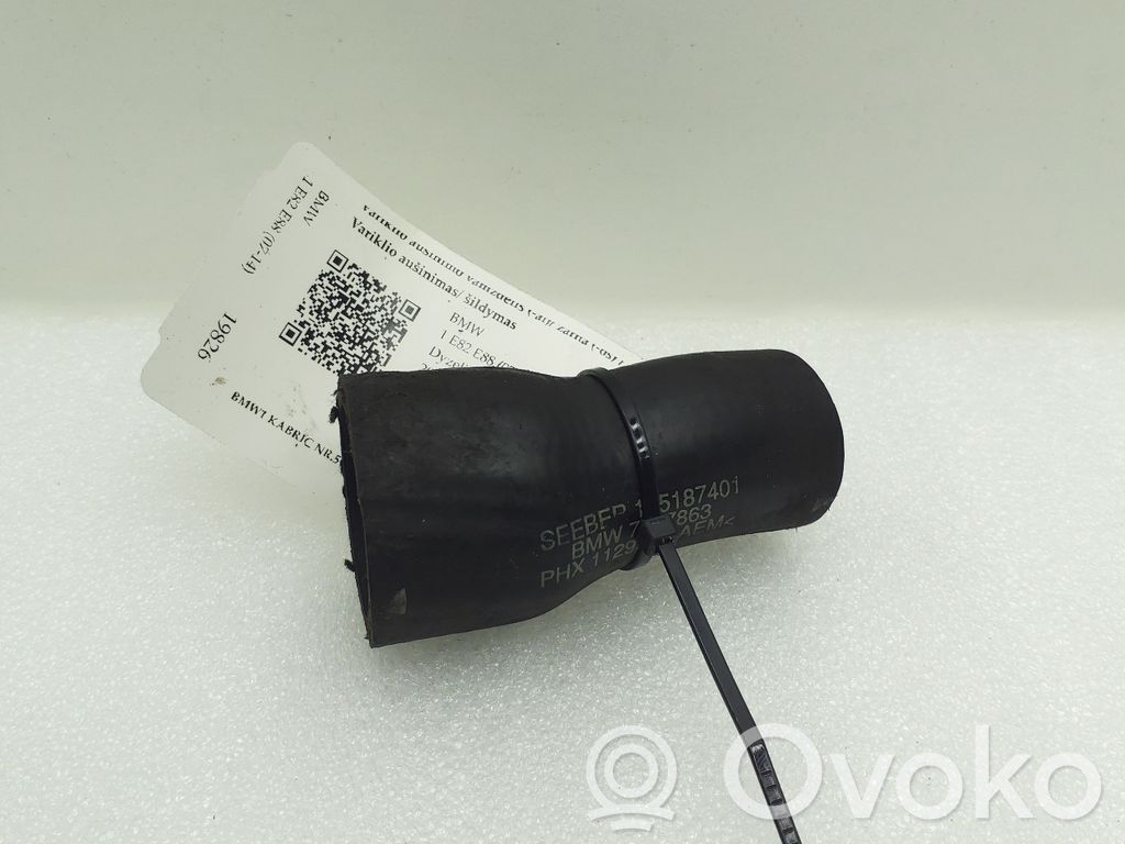 BMW 1 E82 E88 Engine coolant pipe/hose 